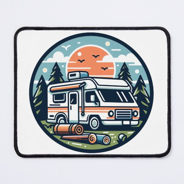Item preview, Camping with a Caravan designed and sold by Gulyabani.