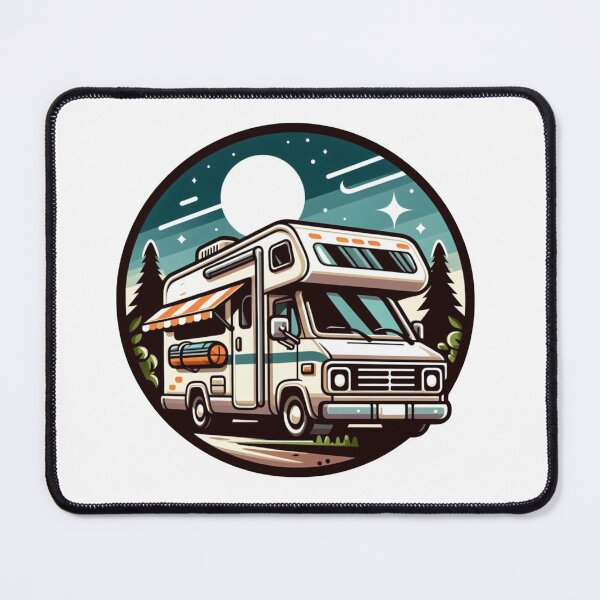 Item preview, Camping with a Caravan designed and sold by Gulyabani.
