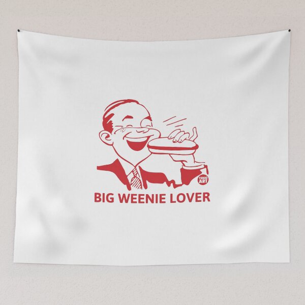 Item preview, BIG WEENIE LOVER designed and sold by TODD GOLDMAN.