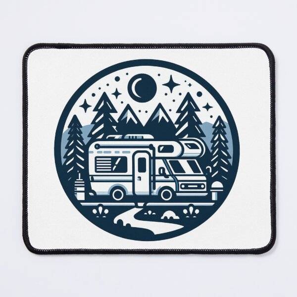 Item preview, Camping with a Caravan designed and sold by Gulyabani.