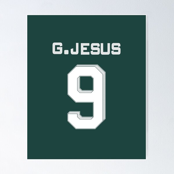 Item preview, Gabriel Jesus Away Kit 23/24 designed and sold by Alimator.