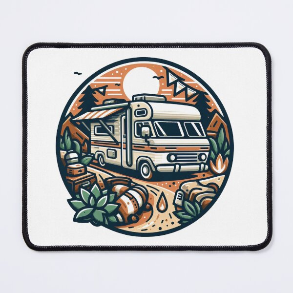 Item preview, Camping with a Caravan designed and sold by Gulyabani.