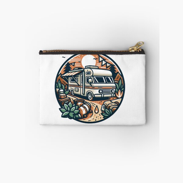 Item preview, Camping with a Caravan designed and sold by Gulyabani.