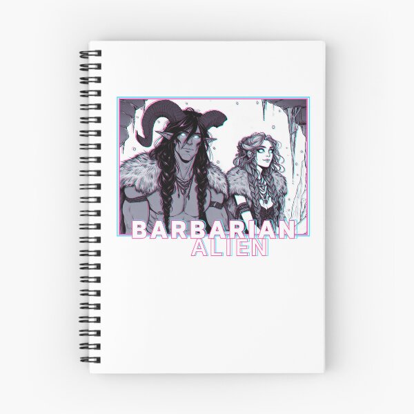 Item preview, BARBARIAN ALIEN designed and sold by Cheldorado.