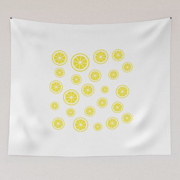 Item preview, Lemon slices pattern. Citrus background designed and sold by paolboa.