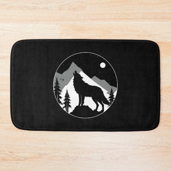 Item preview, Wolf Hunting In The Night designed and sold by Trendy-Artistry.