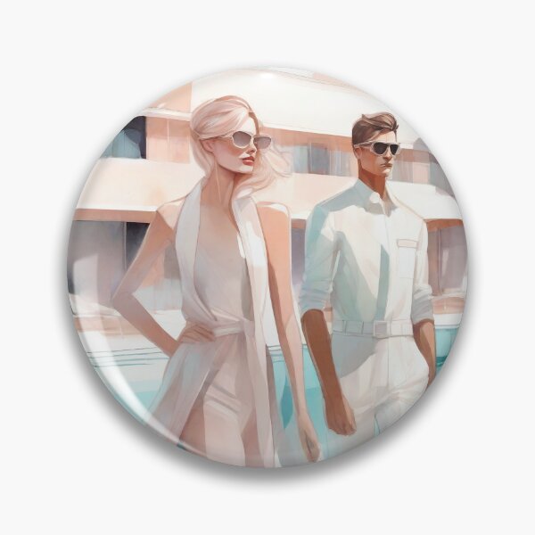 Item preview,  chic couple designed and sold by AnnaVilar.