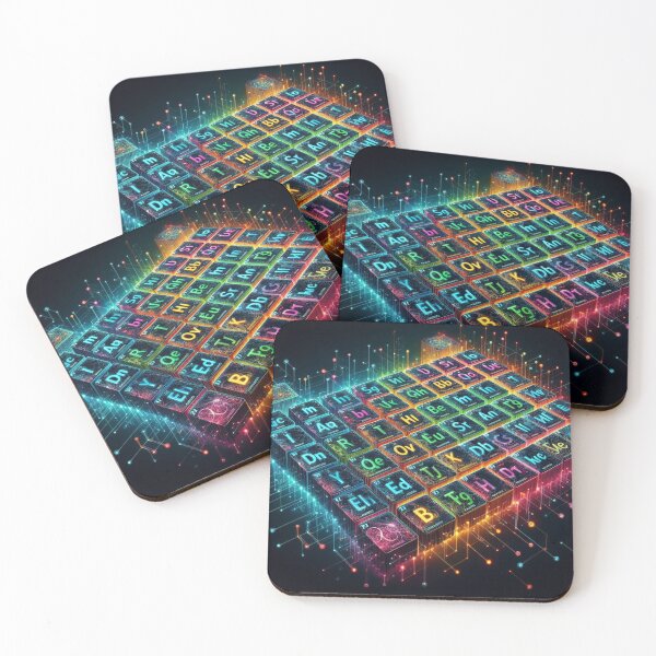 Item preview, Periodic table designed and sold by sevenmountains.