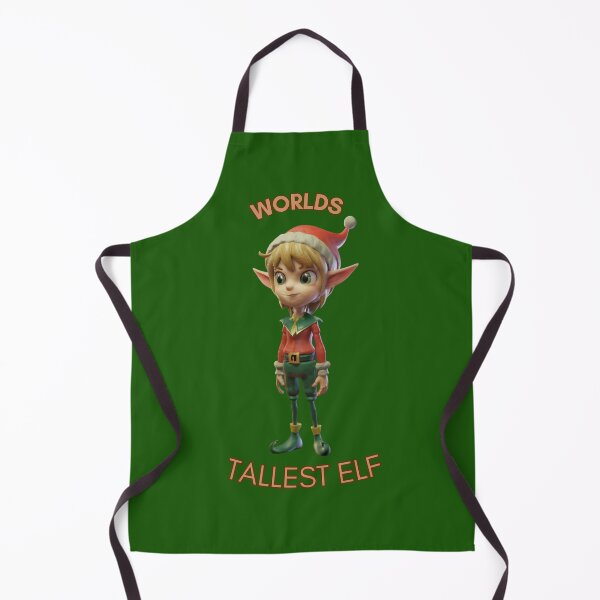Item preview, World's tallest elf - funny Christmas quote designed and sold by Superdealkoeln.