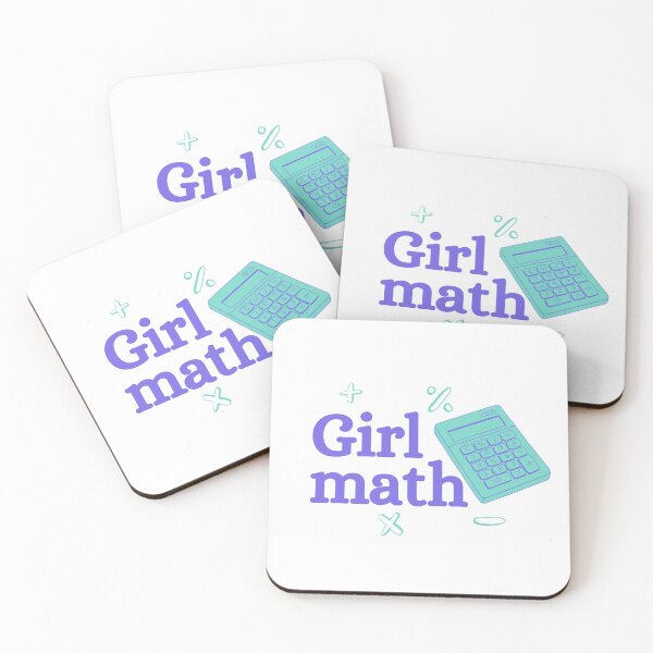 Item preview, Girl math designed and sold by Hannah Rosen.