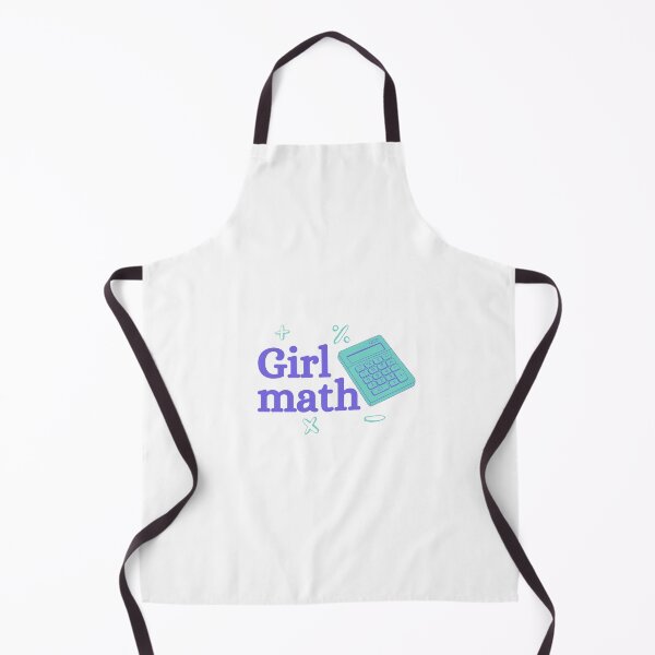 Item preview, Girl math designed and sold by Hannah Rosen.