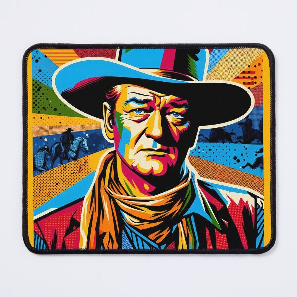 Item preview, John Wayne Pop Art designed and sold by Katie Cole.