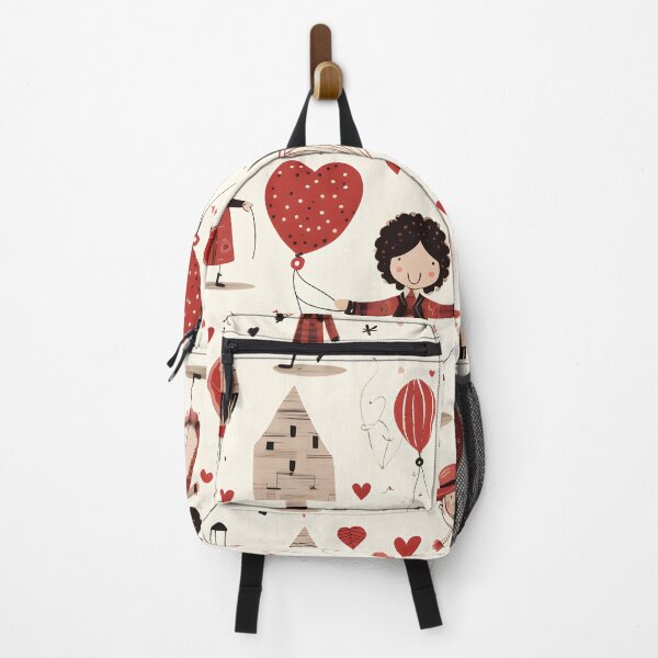 Item preview, Happy Valentine's Day pattern designed and sold by Krasnovaovaova.