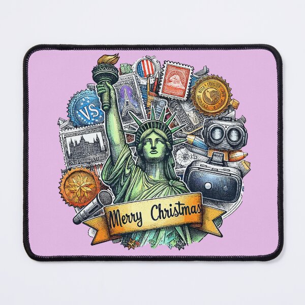Item preview, "Christmas Hope Icon" designed and sold by TaruHonu.