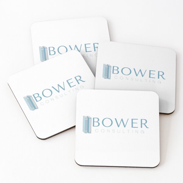 Item preview, Bower Consulting Logo  designed and sold by zoshamarie.