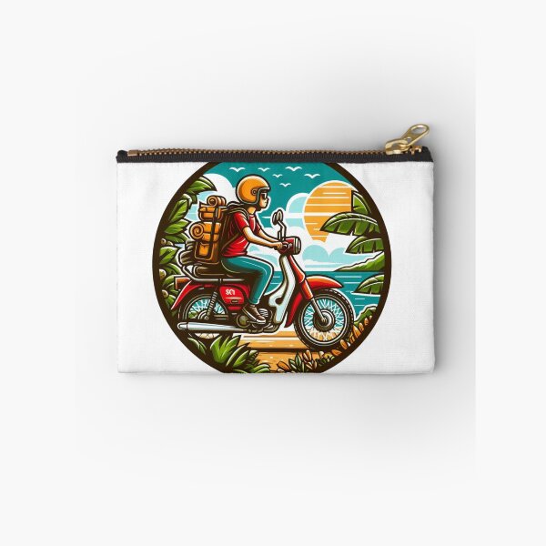 Item preview, Traveling by Motorcycle designed and sold by Gulyabani.