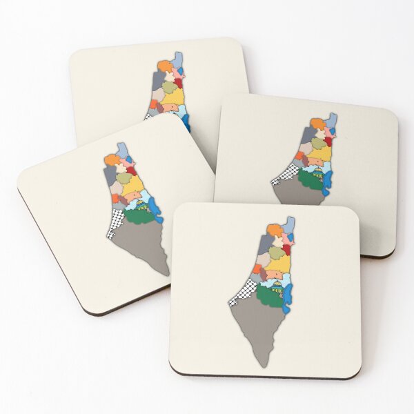 Item preview, Palestine map with kufiya pattern and Jerusalem /cities of Palestine designed and sold by creattion.