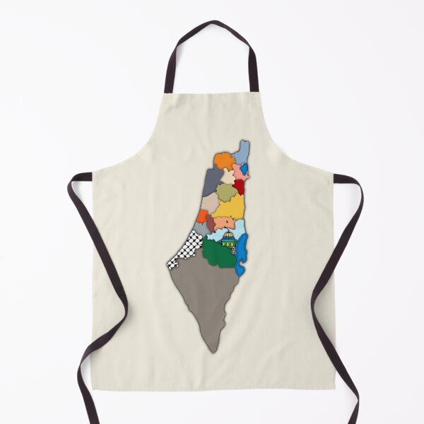 Item preview, Palestine map with kufiya pattern and Jerusalem /cities of Palestine designed and sold by creattion.