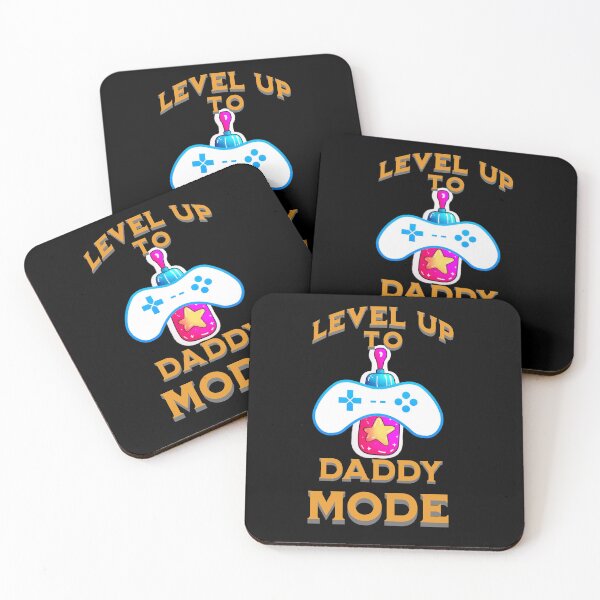 Item preview, Dad shirts For Men New Baby , level up to dady mode designed and sold by ChromaticBlend.