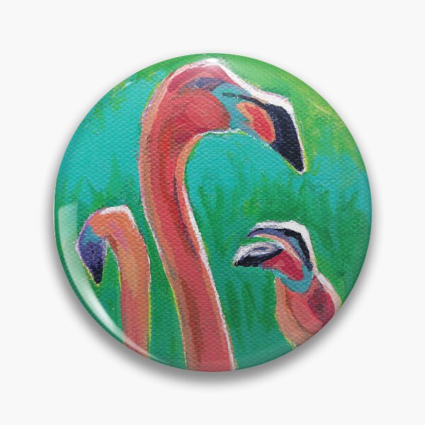 Item preview, Flamingo Flock Born To Be Fab A Flamboyance Of Flamingos designed and sold by DesignChaser.