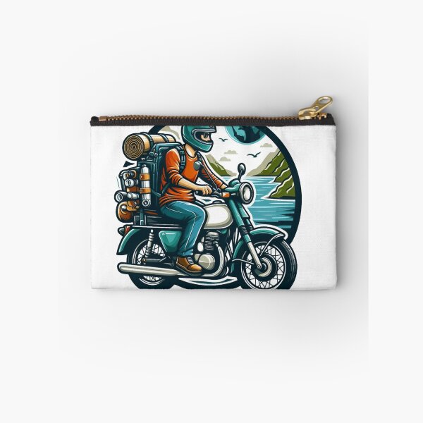 Item preview, Traveling by Motorcycle designed and sold by Gulyabani.