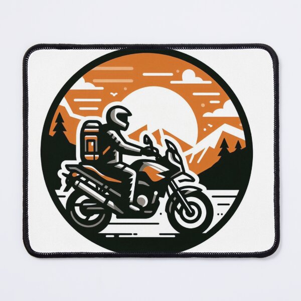 Item preview, Traveling by Motorcycle designed and sold by Gulyabani.