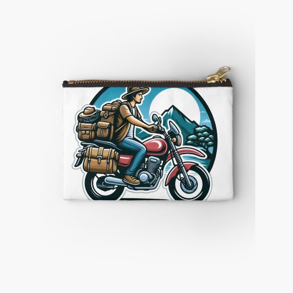 Item preview, Traveling by Motorcycle designed and sold by Gulyabani.
