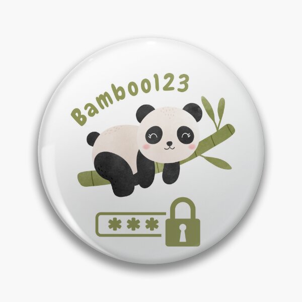 Item preview, Prankster Panda - Bambou123: The Secret Password designed and sold by Crea-Designer.