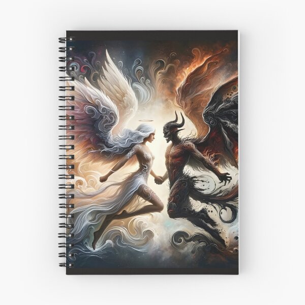 Item preview, Good and evil designed and sold by SanguineLuna.