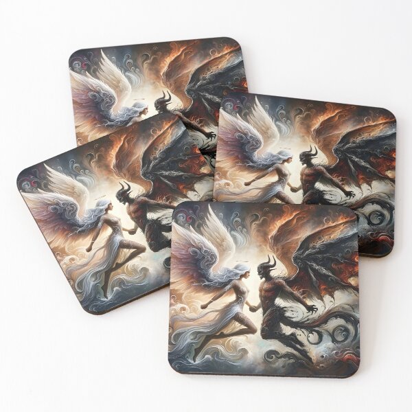 Item preview, Good and evil designed and sold by SanguineLuna.