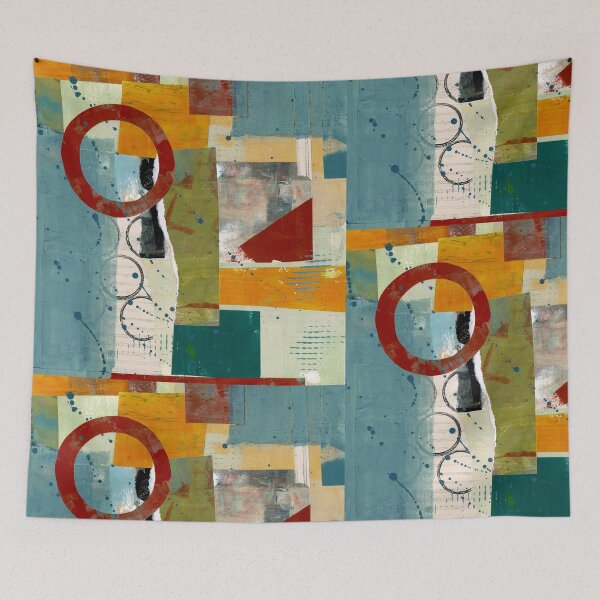 Item preview, December Collage Series #1 designed and sold by WesternExposure.