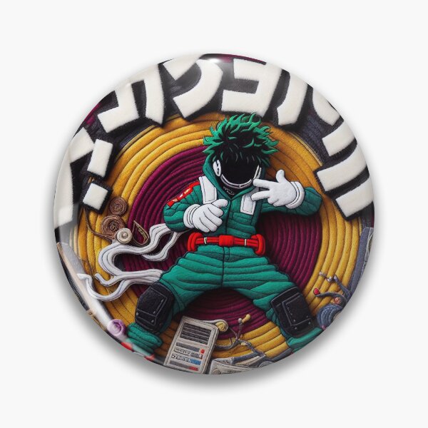 Item preview, 80's style manga youth - Wool and felt art designed and sold by GALUMARKET.