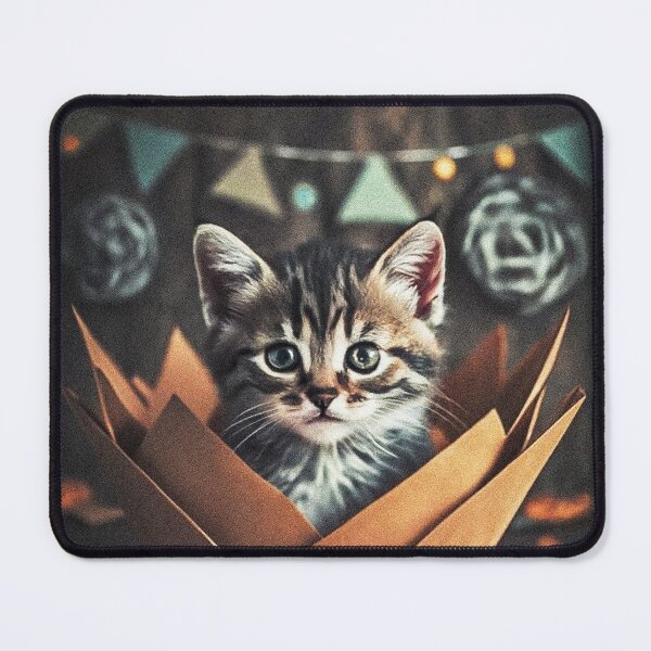 Item preview, The little kitten is a sailor VI. designed and sold by Visual Arts Sławomir Grzanek.