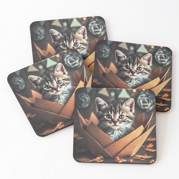 Item preview, The little kitten is a sailor VI. designed and sold by Visual Arts Sławomir Grzanek.