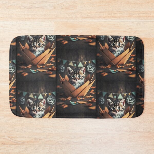 Item preview, The little kitten is a sailor VI. designed and sold by Visual Arts Sławomir Grzanek.