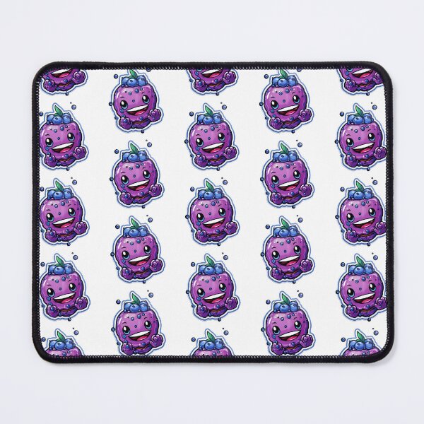Item preview, Donut with Blueberries and Sugar designed and sold by marezino.