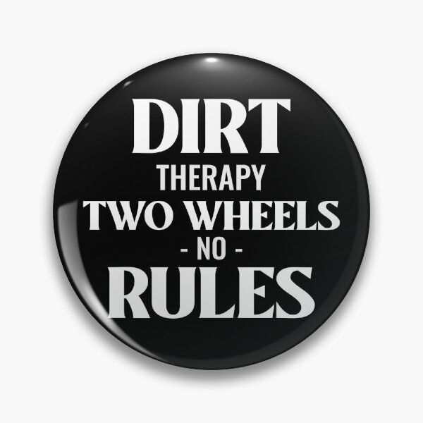 Artikelvorschau, Dirt Therapy – Zwei Räder, keine Regeln DirtBike-Merch entworfen und verkauft von ssalujoe.