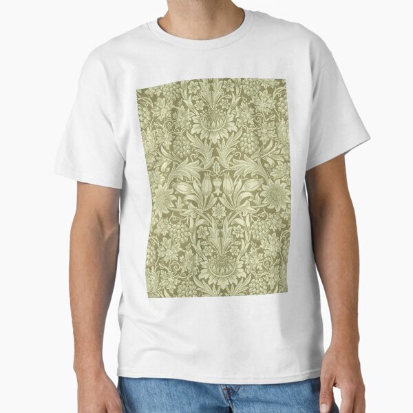 Item preview, William Morris Sunflower Flower Floral Botanical designed and sold by antiqueart.