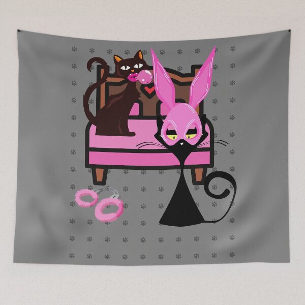 Item preview, Sexy cats designed and sold by CrazySugar369.