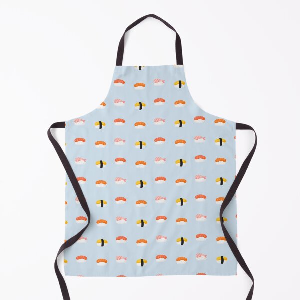 Item preview, Cute Blue Japanese Sushi Set designed and sold by theslothinme.