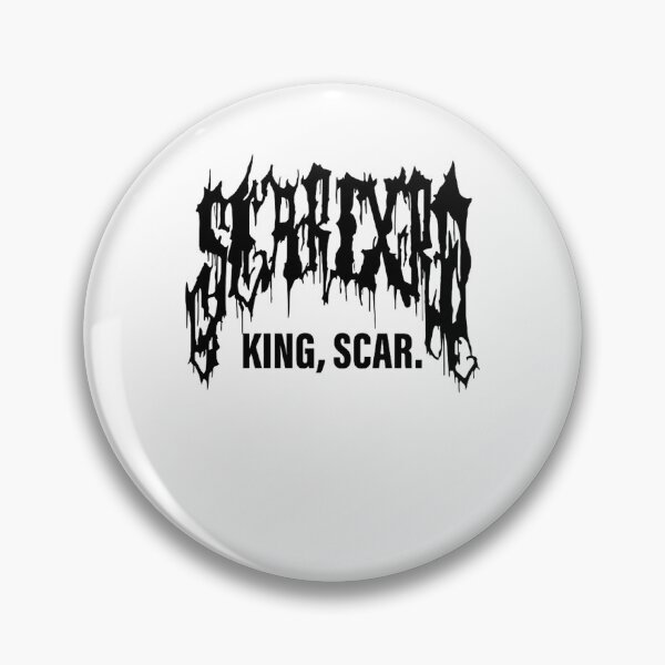 Item preview, Metal Logo scar designed and sold by kathelmoala.