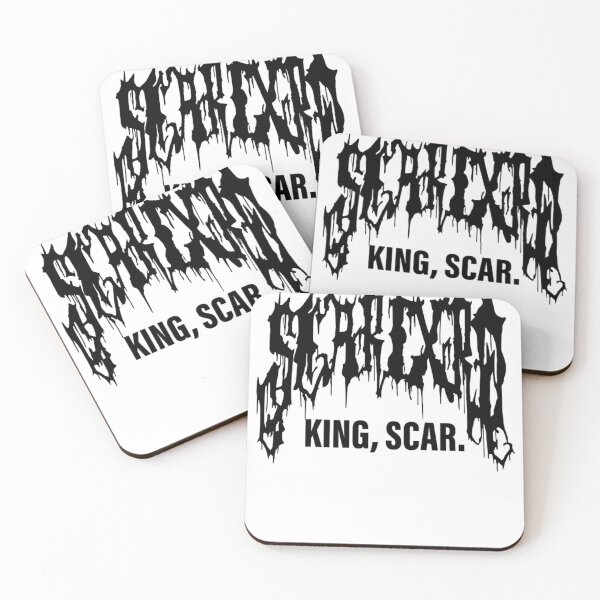 Item preview, Metal Logo scar designed and sold by kathelmoala.