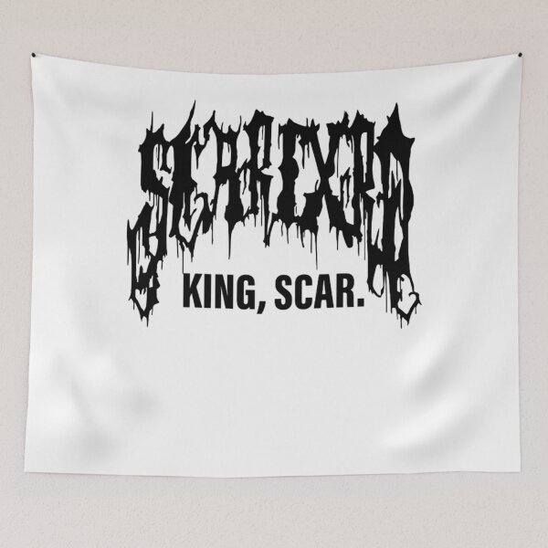 Item preview, Metal Logo scar designed and sold by kathelmoala.