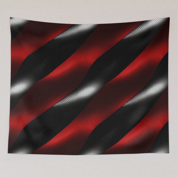 Item preview, Black & Red Carbon Elegance designed and sold by Quark-Up-Fiber.
