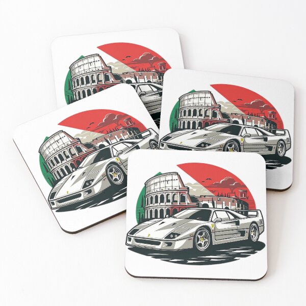 Item preview, F40 the Italian Icon designed and sold by mugooooo.