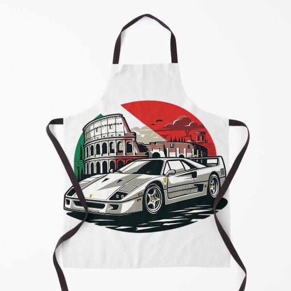 Item preview, F40 the Italian Icon designed and sold by mugooooo.