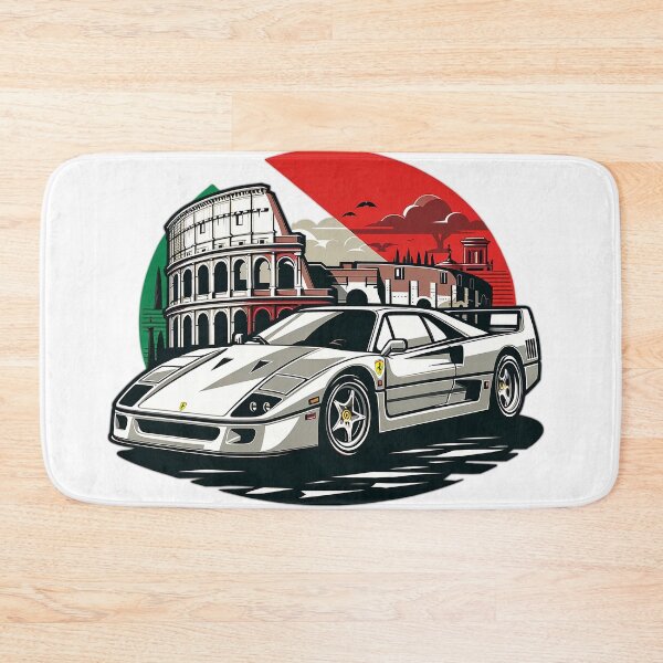 Item preview, F40 the Italian Icon designed and sold by mugooooo.