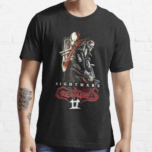Item preview, NIGHTMARE CREATURES 2 - Wallace and Emissary designed and sold by 4thSurvivorShop.