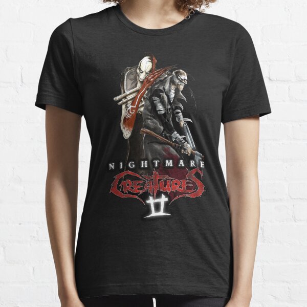 Item preview, NIGHTMARE CREATURES 2 - Wallace and Emissary designed and sold by 4thSurvivorShop.
