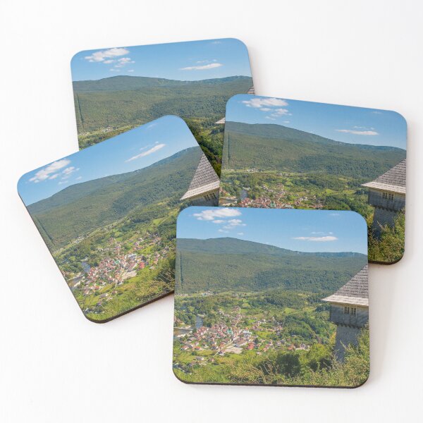 Item preview, Kulen Vakuf Viewed from Ostrovica Castle, Bosnia designed and sold by jojobob.